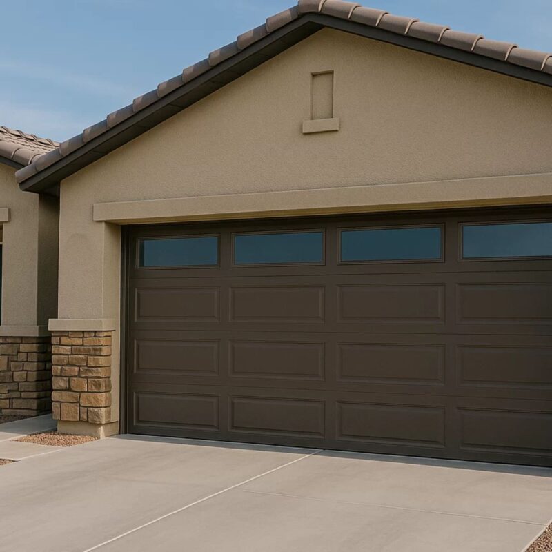 Garage door service and installation photo by Southwest Doors and Gates