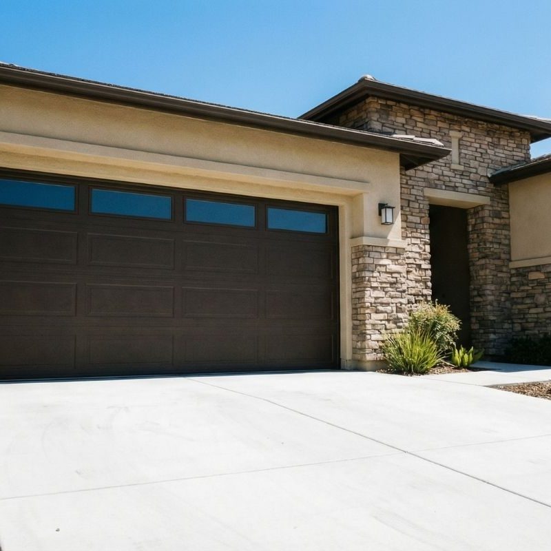 Garage door and gate project completed by Southwest Doors and Gates