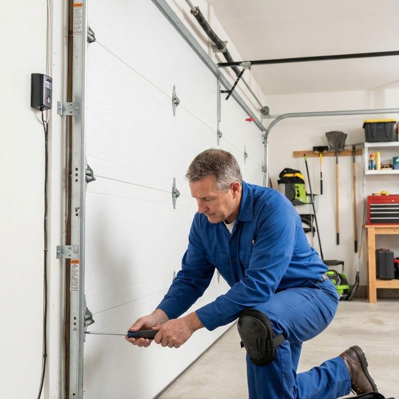Garage door and gate work completed by Southwest Doors and Gates technicians in Las Vegas, NV