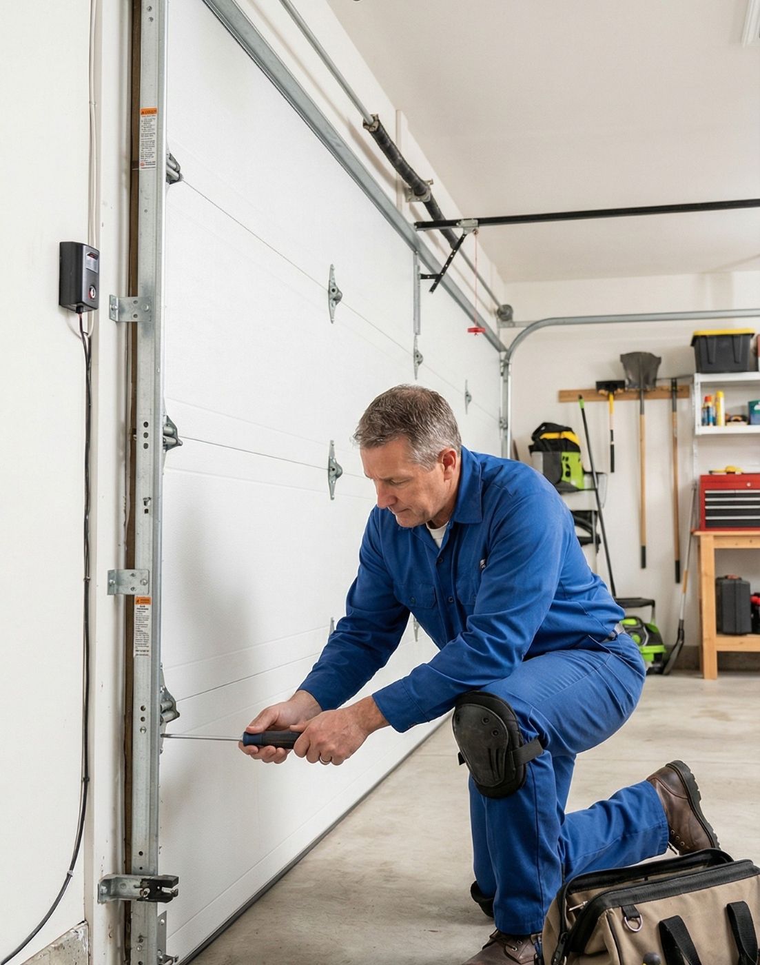 Garage door and gate work completed by Southwest Doors and Gates technicians in Las Vegas, NV