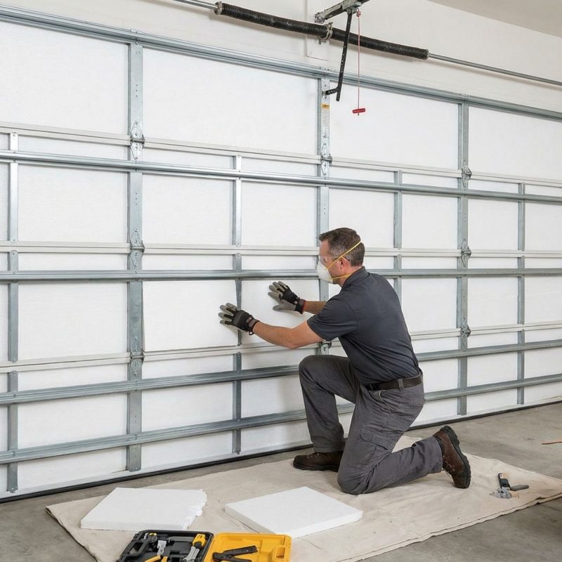 Garage door and gate work completed by Southwest Doors and Gates technicians in Las Vegas, NV