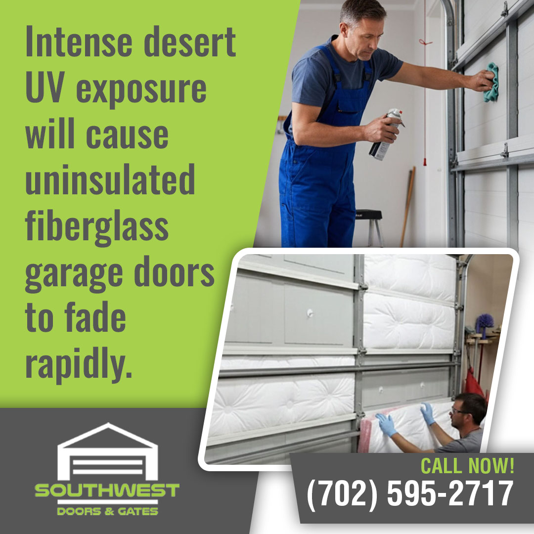 Southwest Doors and Gates Las Vegas NV Desert UV Protection and Insulation