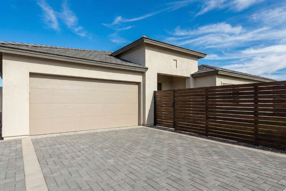 Garage door and gate project completed by Southwest Doors and Gates