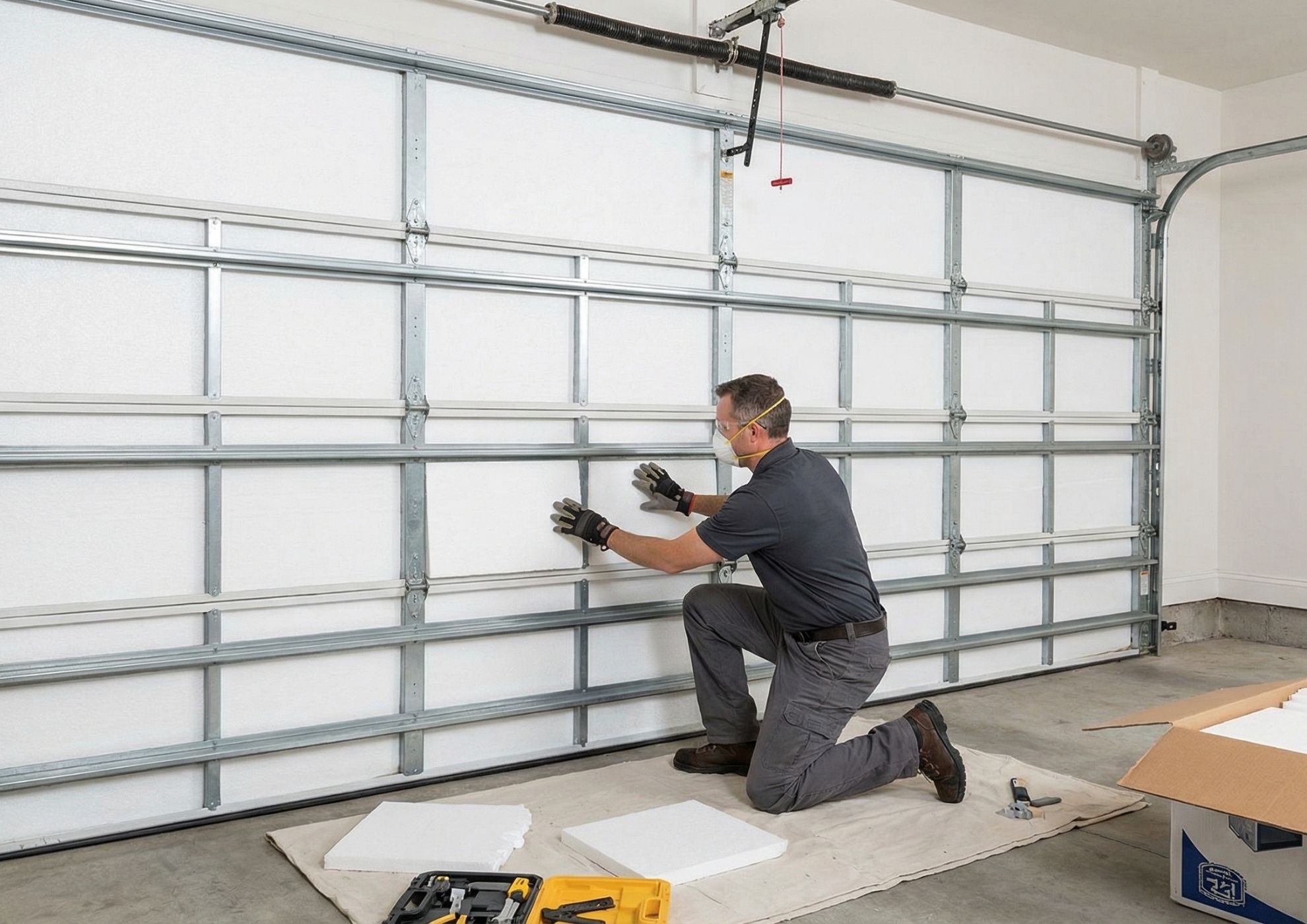 Garage door and gate work completed by Southwest Doors and Gates technicians in Las Vegas, NV